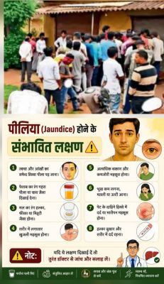 बस्तर में पीलिया का प्रकाेप, देसी इलाज के लिए मरीजों की लगी कतार