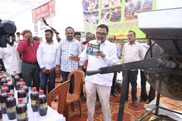 जैव विविधता बचाने का मॉडल बनी मनोहर गौशाला, बदल रही गांव की तस्वीर