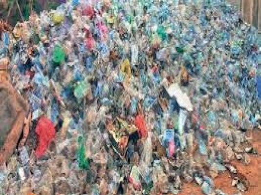 टीएमसी की सिंगल - यूज प्लास्टिक के विरुद्ध कार्रवाई
