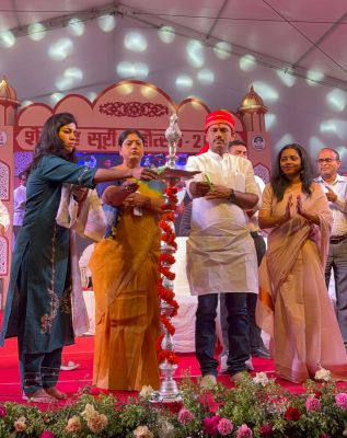 सासाराम में दो दिवसीय शेरशाह सूरी महोत्सव का शुभारंभ, सूफी गीतों पर झूमे श्रोता