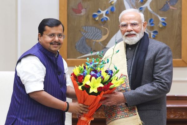प्रधानमंत्री मोदी ने भाजपा अध्यक्ष नितिन नबीन को जन्मदिन की बधाई दी और उनके गतिशील नेतृत्व की सराहना की।