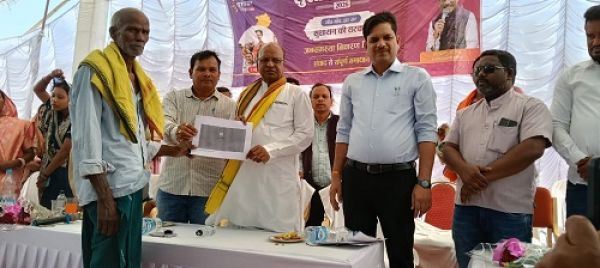  पाली के ग्राम पंचायत धौराभांठा में जनसमस्या निवारण शिविर का हुआ आयोजन