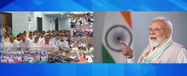 प्रधानमंत्री मोदी ने रोजगार मेले के तहत 51,000 से अधिक नियुक्ति पत्र वितरित किए।