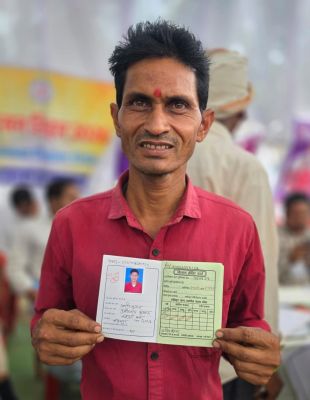 सरगुजा के प्रदीप को किसान क्रेडिट कार्ड से मिली आर्थिक आजादी, मुख्यमंत्री साय का जताया आभार