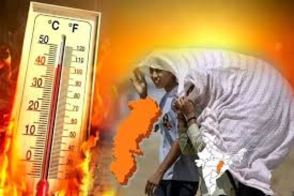 छत्तीसगढ़ में भीषण गर्मी का कहर, आज से नौतपा की शुरुआत