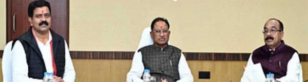छत्तीसगढ़ में साय कैबिनेट की बैठक 26 मई को