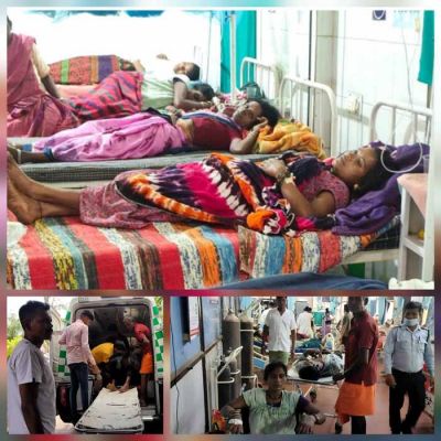कोंडागांव : जतरा कार्यक्रम में प्रसाद खाने के बाद 17 ग्रामीण फूड पॉइज़निंग से पीड़ित
