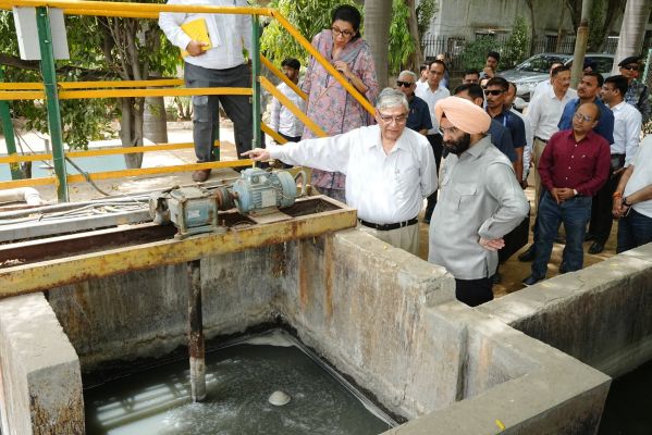 मंत्री सिरसा ने यमुना को प्रदूषण मुक्त बनाने को लेकर की समीक्षा
