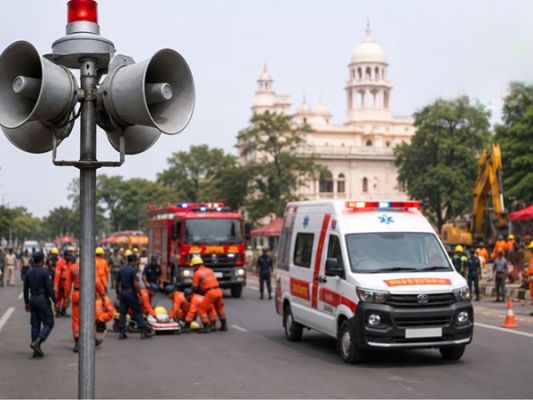 भोपाल में आज होगी आपदा प्रबंधन की मॉकड्रिल, शहरभर में बजेंगे सायरन