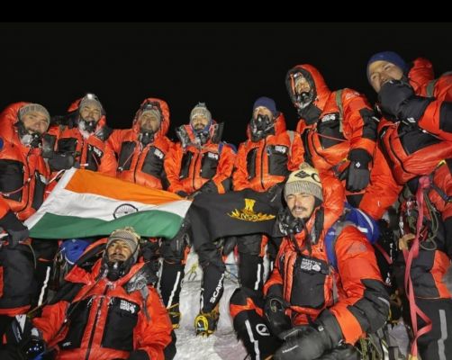 देवभूमि के वीरों का कमाल, जवानों ने 20 दिन में फतह किया एवरेस्ट