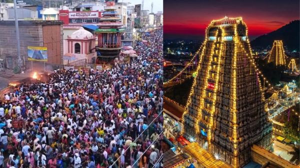 वैशाख पूर्णिमा पर तिरुवन्नामलाई में गिरिवलम का शुभ समय घोषित, लाखों श्रद्धालुओं के पहुंचने की संभावना