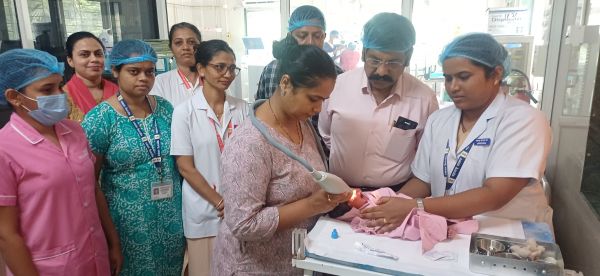 अपरिपक्व बच्चों की दृष्टि बचाने में ठाणे सिविल अग्रणी -डॉ पवार