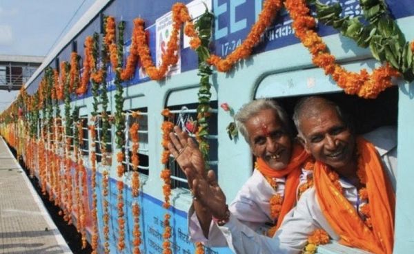 विदिशाः द्वारका-सोमनाथ तीर्थ यात्रा के लिए आज रवाना होगी विशेष ट्रेन