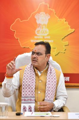 नौतपा की भीषण गर्मी पर मुख्यमंत्री भजनलाल शर्मा की अपील