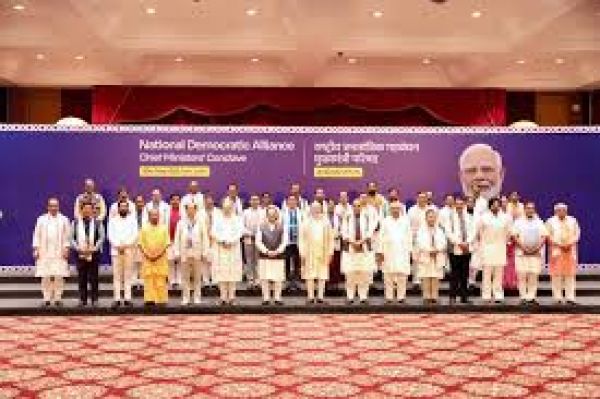 राजग शासित राज्यों के मुख्यमंत्रियों की बैठक 10 जून को, मोदी का होगा अभिनंदन