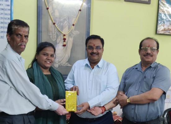 मेहनत और प्रतिभा का मिला सम्मान : कमला नेहरू महाविद्यालय की विनीता का बालको में चयन