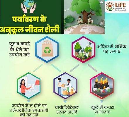 &lsquo;पर्यावरण अनुकूल जीवनशैली&rsquo; विषय पर प्रथम राष्ट्रीय सम्मेलन आज से भोपाल में
