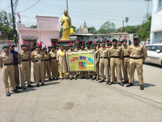 समाज को नशे से मुक्त कर साकार होगी विकसित भारत के निर्माण की परिकल्पना : डाॅ प्रशांत