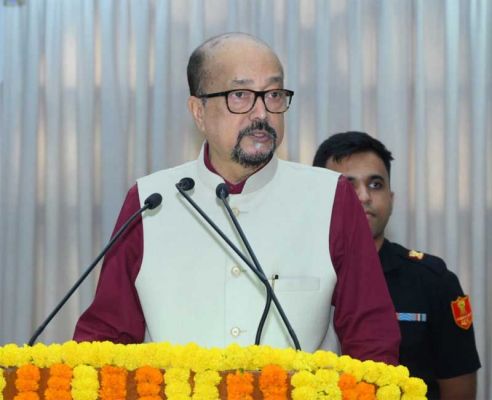 रायपुर : जीवन में ऐसा कार्य करें जिसमें केवल पाना नहीं, समाज को कुछ देना हो :  राज्यपाल रमेन डेका