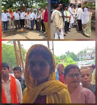 इंदिरा वार्ड उपचुनाव में मतदान जारी, 1,542 मतदाता अपने नए पार्षद का करेंगे चुनाव