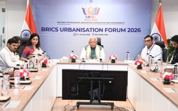 ब्रिक्स शहरीकरण फोरम की बैठक 11&ndash;12 जून को नई दिल्ली में