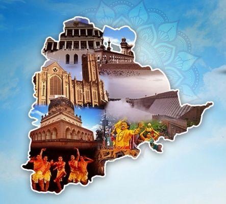 राष्ट्रपति, उपराष्ट्रपति और केंद्रीय मंत्रियों समेत विभिन्न नेताओं ने तेलंगाना स्थापना दिवस पर दी शुभकामनाएं
