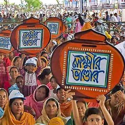 नदिया में 173 पुरुष लक्खी भंडार योजना का लाभ लेते पाए गए, जांच तेज
