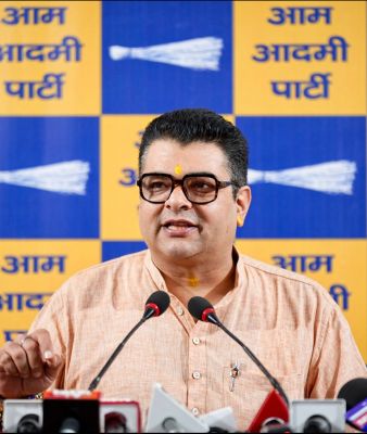 आआपा ने निगमायुक्त को लिखा पत्र, साकेत भवन हादसे में निष्पक्ष जांच और कार्रवाई की मांग