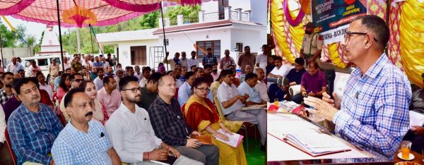 मंगलूर में जन शिकायत शिविर-डीसी ने दिए समस्याओं के समयबद्ध समाधान के निर्देश