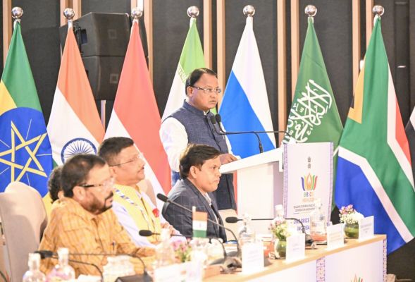 आपदा जोखिम न्यूनीकरण के लिए अंतरराष्ट्रीय सहयोग मजबूत करने की जरूरत: मुख्यमंत्री मोहन माझी