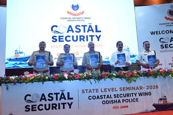 तटीय सुरक्षा को मजबूत करने के लिए ओडिशा पुलिस का राज्य स्तरीय सम्मेलन