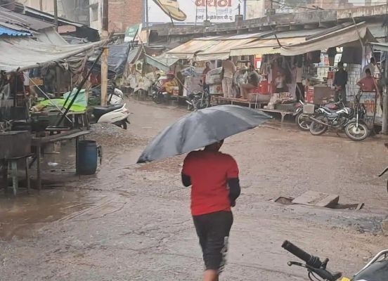 दक्षिण बंगाल के कई जिलों में सात दिनों तक बारिश के आसार