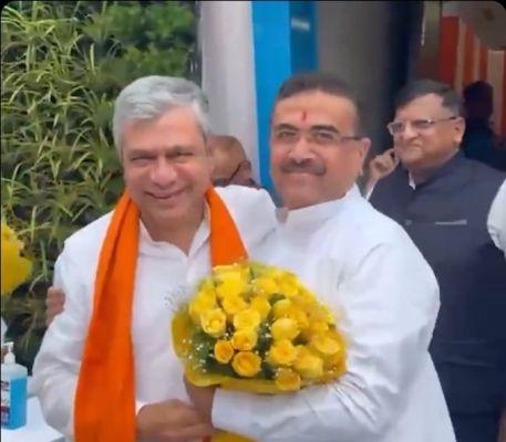 अब बुलेट ट्रेन परियोजना से भी जुड़ेगा पश्चिम बंगाल, रेल मंत्री अश्विनी वैष्णव ने शुभेंदु संग की बैठक