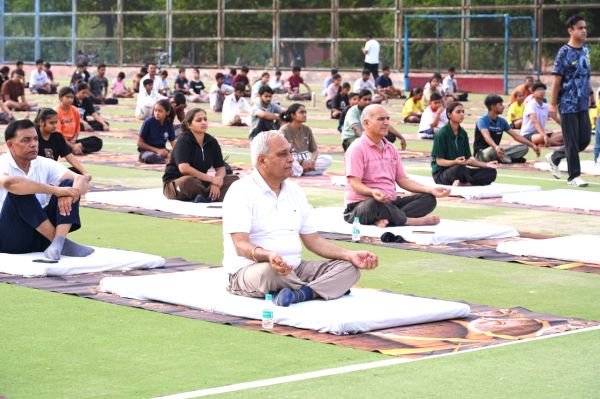 सिरसा: प्रधानमंत्री की दूरदर्शी सोच से योग को वैश्विक मंच पर नई पहचान मिली: गंगवा
