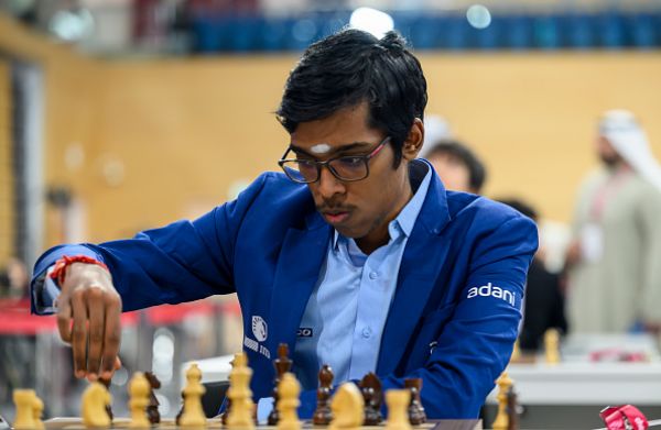 &ldquo;वास्तव में एक अविश्वसनीय उपलब्धि&rdquo;: प्रधानमंत्री मोदी ने नॉर्वे शतरंज प्रतियोगिता में प्रग्नानंद की ऐतिहासिक जीत की सराहना की।