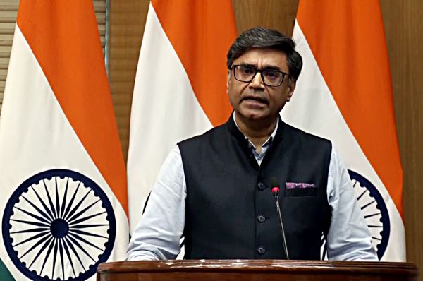 विदेश मंत्री विक्रम मिसरी ने IIT मद्रास के अंतरराष्ट्रीय स्नातकों को वैश्विक दक्षिण के लिए नवाचार को बढ़ावा देने के लिए प्रोत्साहित किया।