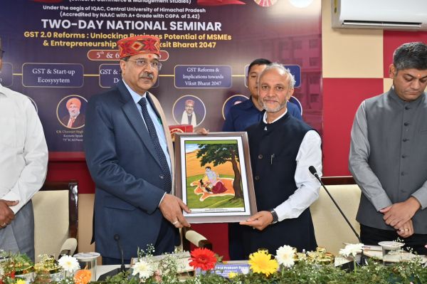 जीएसटी 2.0 सुधार भारत के लिए वरदान एवं राष्ट्रीय एकता का सूत्र : प्रो. बंसल