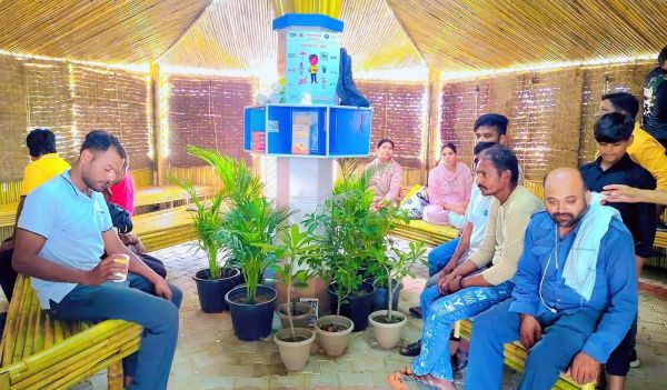 राजधानी के नागरिकों के लिए राहत का भरोसेमंद केंद्र बन रहे हैं कूलिंग जोन: मुख्यमंत्री