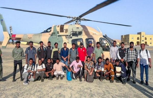 ओमान तट के पास टैंकर पर मिसाइल हमला, चालक दल के सभी 24 भारतीय सदस्य बचाए गए