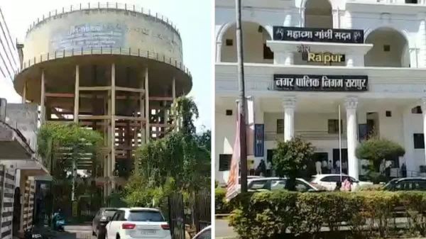 रायपुर : 11 जून को रायपुर की 42 टंकियों से पानी सप्लाई रहेगी बाधित