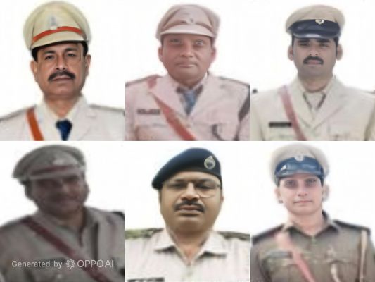 किशनगंज में नई पुलिस टीम तैयार, थानों और अंचलों में बदले गए प्रभारी