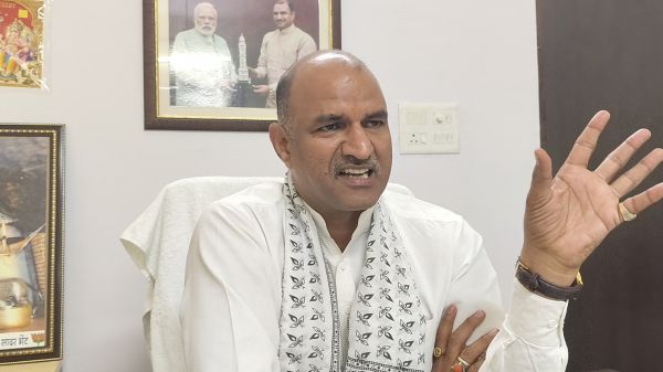 गहलोत के बयान पर बोले सांसद सीपी जोशी, कांग्रेस में तय बड़ी टूट