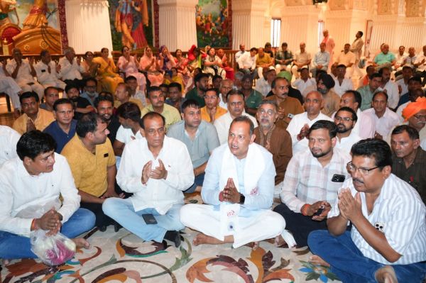 प्रधानमंत्री मोदी के नेतृत्व में भारत ने नई ऊंचाइयों को प्राप्त किया : रविंद्र इंद्राज सिंह