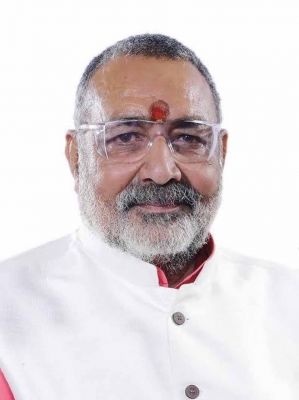 केंद्रीय वस्त्र मंत्री गिरिराज सिंह 12 जून को दो दिवसीय छत्तीसगढ़ प्रवास पर