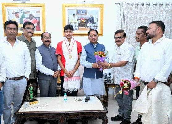  युवा खिलाड़ियों की उपलब्धियां बढ़ा रही छत्तीसगढ़ का गौरव : मुख्यमंत्री साय