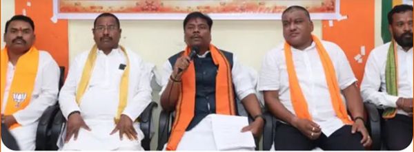 प्रधानमंत्री के नेतृत्व में बीते 12 वर्ष में छग सहित बस्तर में विकास की नई गाथा लिखी गई : केदार कश्यप