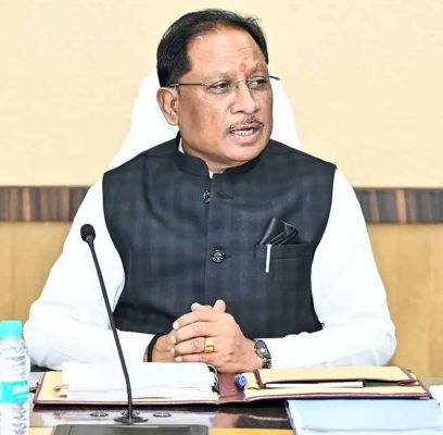 मुख्यमंत्री विष्णु देव साय आज मंत्रालय में करेंगे विभागीय कार्यों की समीक्षा