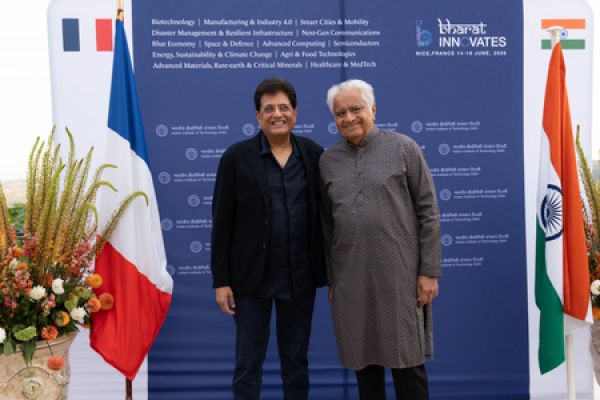 भारत-फ्रांस टेक्नोलॉजी और इनोवेशन में मजबूत सहयोग की तलाश: पीयूष गोयल