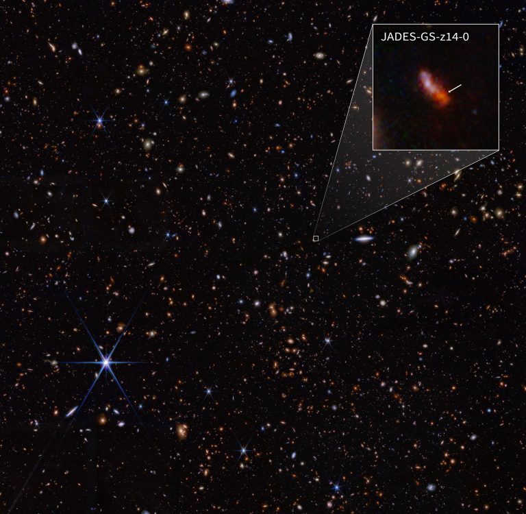 "आज तक की सबसे महत्वपूर्ण बाह्य आकाशगंगा की खोज", वेब ने सबसे दूर स्थित ज्ञात आकाशगंगा का पता लगाया 