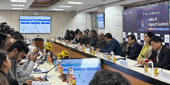 भारत का एआई इम्पैक्ट समिट 2026 एआई के लोकतंत्रीकरण और वैश्विक विभाजन को पाटने पर केंद्रित होगा।